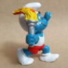 20030 Torchbearer Smurf (Fackelträger Schlumpf) #1 - Image 2