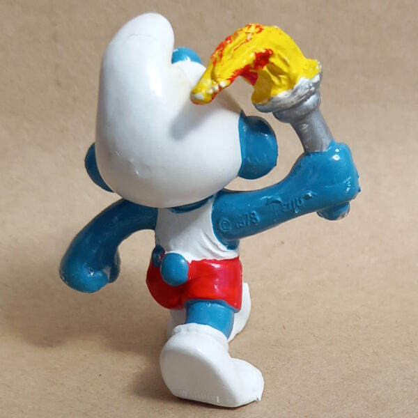 20030 Torchbearer Smurf (Fackelträger Schlumpf) #1 - Image 3