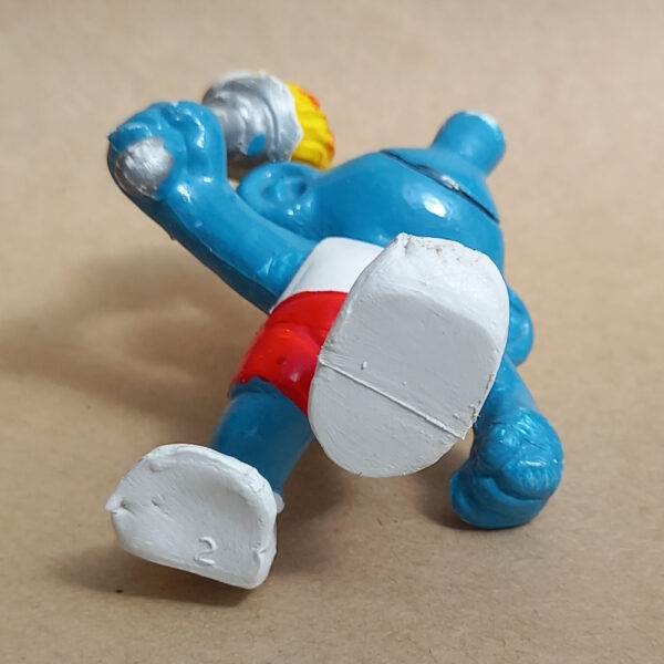 20030 Torchbearer Smurf (Fackelträger Schlumpf) #1 - Image 5