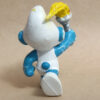 20030 Torchbearer Smurf with Belgium Emblem RARE (Fackelträger Schlumpf) #2 - Image 4