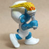 20030 Torchbearer Smurf with Belgium Emblem RARE (Fackelträger Schlumpf) #2 - Image 5