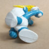20030 Torchbearer Smurf with Belgium Emblem RARE (Fackelträger Schlumpf) #2 - Image 6