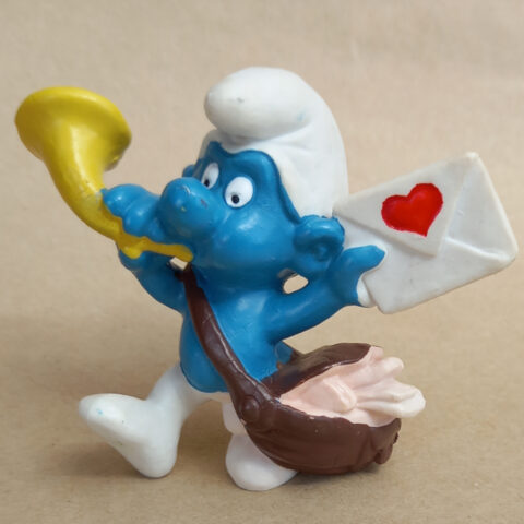20031 Postman Smurf (Briefträger Schlumpf) #8