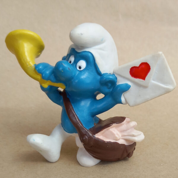20031 Postman Smurf (Briefträger Schlumpf) #8