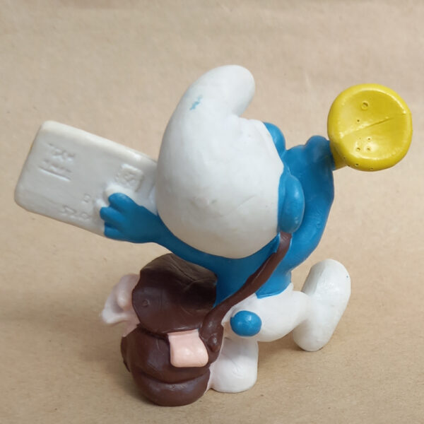 20031 Postman Smurf (Briefträger Schlumpf) #8 - Image 3