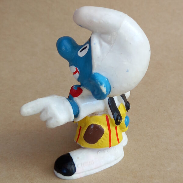 20033 Clown Smurf (Spassmacher Schlumpf) - Image 2