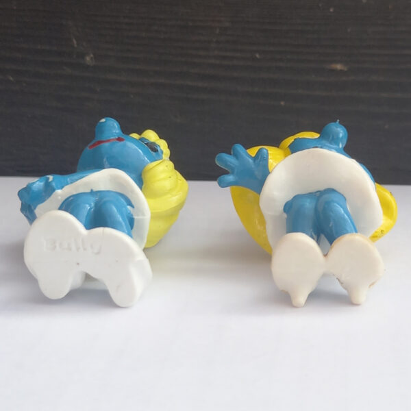 20034 Smurfette + Smurfette Hand on Hair RARE (Schlumpfinchen) #6 - Image 5