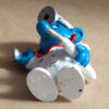 20037 Doctor Smurf with Blue Thermometer (Arzt Schlumpf) #3 - Image 5