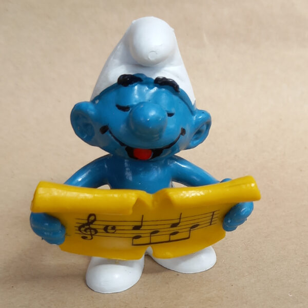 20038 Singer Smurf (Sänger Schlumpf) #2