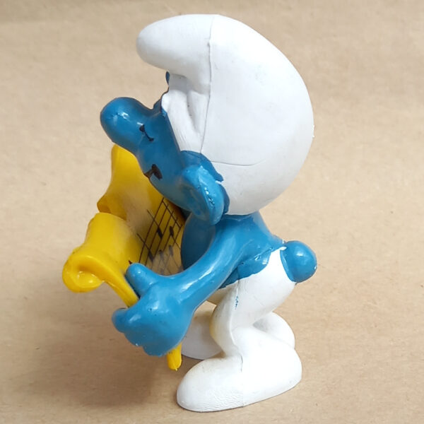20038 Singer Smurf (Sänger Schlumpf) #2 - Image 2