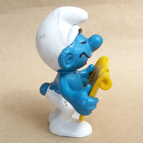 20038 Singer Smurf (Sänger Schlumpf) #2 - Image 4