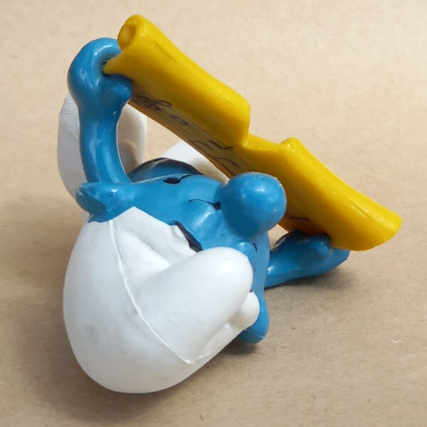 20038 Singer Smurf (Sänger Schlumpf) #2 - Image 6