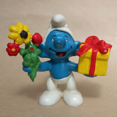 20040 Gift Smurf (Geschenkschlumpf) #3