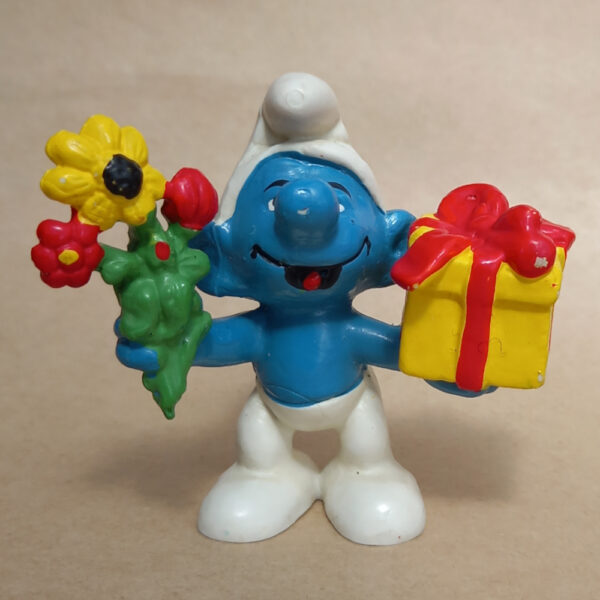 20040 Gift Smurf (Geschenkschlumpf) #3