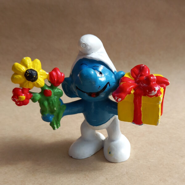 20040 Gift Smurf (Geschenkschlumpf) #4