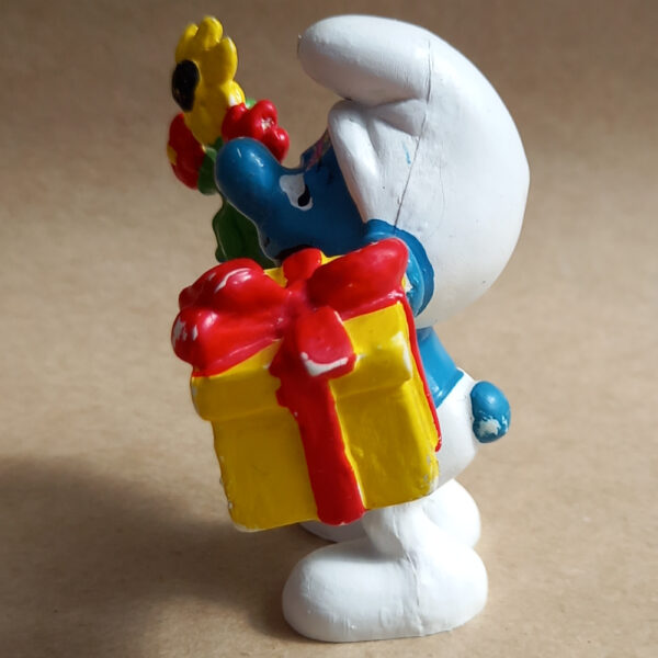 20040 Gift Smurf (Geschenkschlumpf) #4 - Image 2