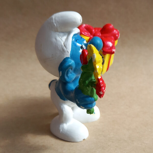 20040 Gift Smurf (Geschenkschlumpf) #4 - Image 4