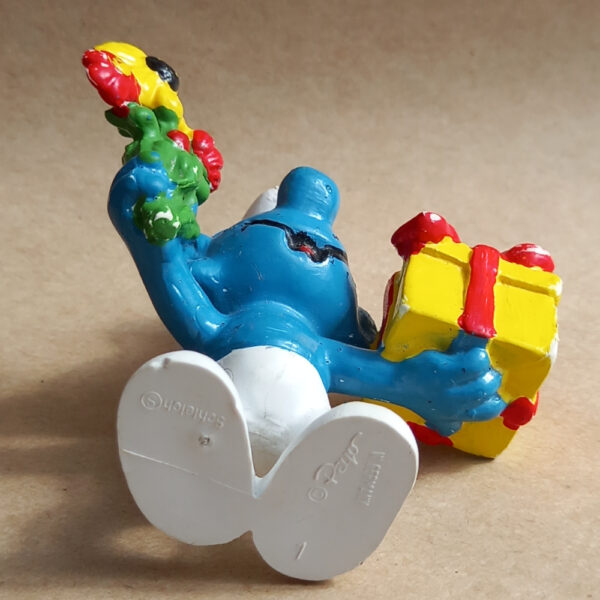 20040 Gift Smurf (Geschenkschlumpf) #4 - Image 5