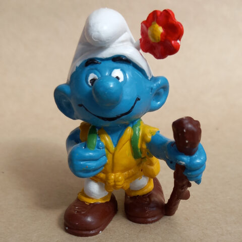 20041 Hiker Smurf (Wanderschlumpf)