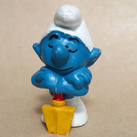 20043 Digger Smurf (Faulenzer Schlumpf) #7