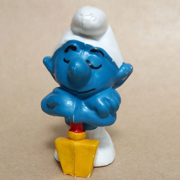 20043 Digger Smurf (Faulenzer Schlumpf) #7