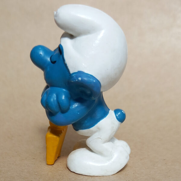 20043 Digger Smurf (Faulenzer Schlumpf) #7 - Image 2