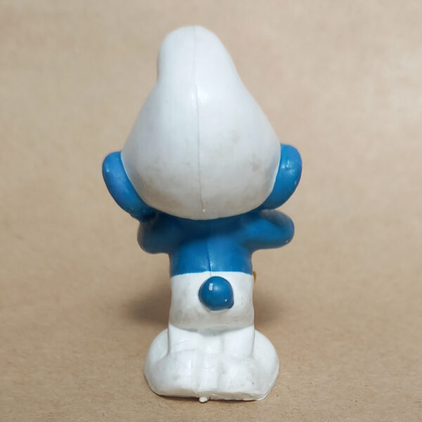 20043 Digger Smurf (Faulenzer Schlumpf) #7 - Image 3