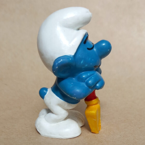 20043 Digger Smurf (Faulenzer Schlumpf) #7 - Image 4