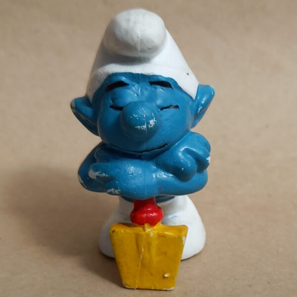 20043 Digger Smurf (Faulenzer Schlumpf) #8