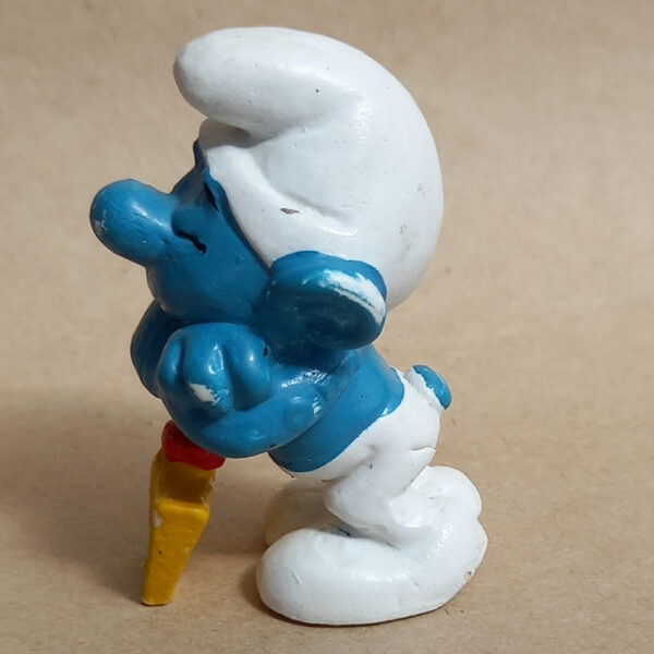 20043 Digger Smurf (Faulenzer Schlumpf) #8 - Image 2