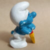 20043 Digger Smurf (Faulenzer Schlumpf) #8 - Image 4