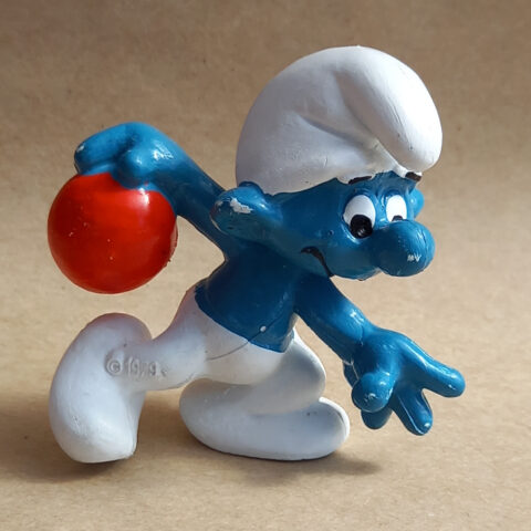 20051 Bowler Smurf (Kegler Schlumpf) #2