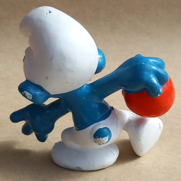 20051 Bowler Smurf (Kegler Schlumpf) #2 - Image 3