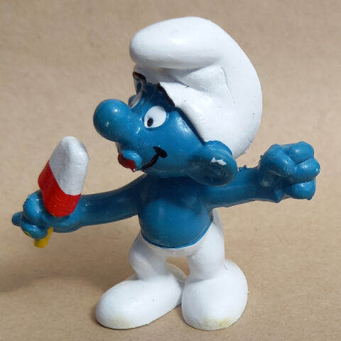 20053 Ice Lolly Smurf with Closed Fist (Eisschlumpf mit geschlossener Faust) #4