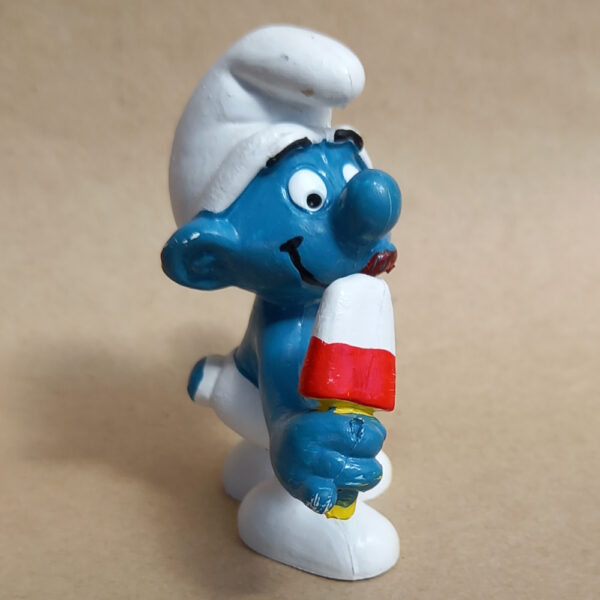 20053 Ice Lolly Smurf with Closed Fist (Eisschlumpf mit geschlossener Faust) #4 - Image 2