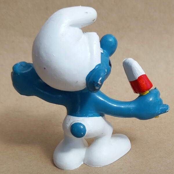20053 Ice Lolly Smurf with Closed Fist (Eisschlumpf mit geschlossener Faust) #4 - Image 3