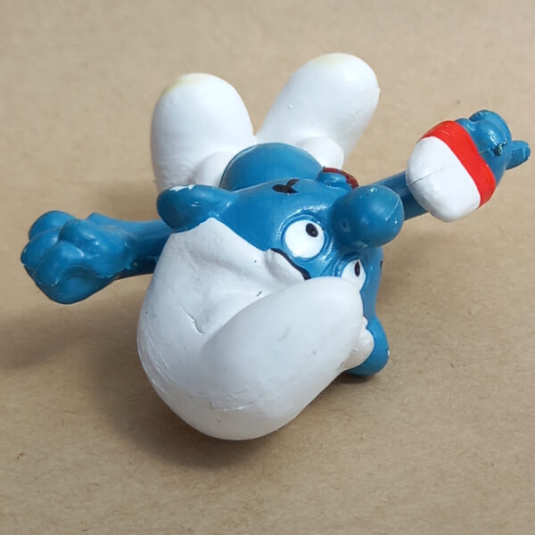 20053 Ice Lolly Smurf with Closed Fist (Eisschlumpf mit geschlossener Faust) #4 - Image 6