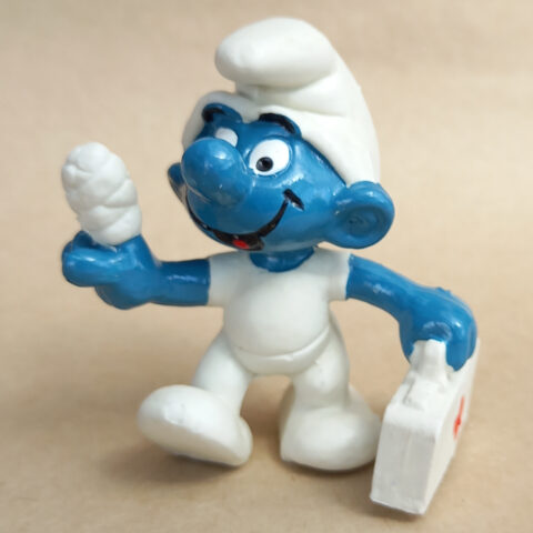 20054 First Aid Smurf (Sanitäter Schlumpf) #2