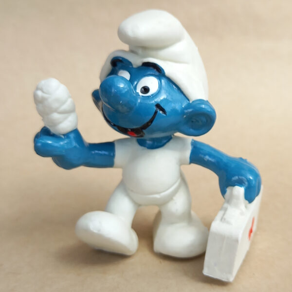 20054 First Aid Smurf (Sanitäter Schlumpf) #2