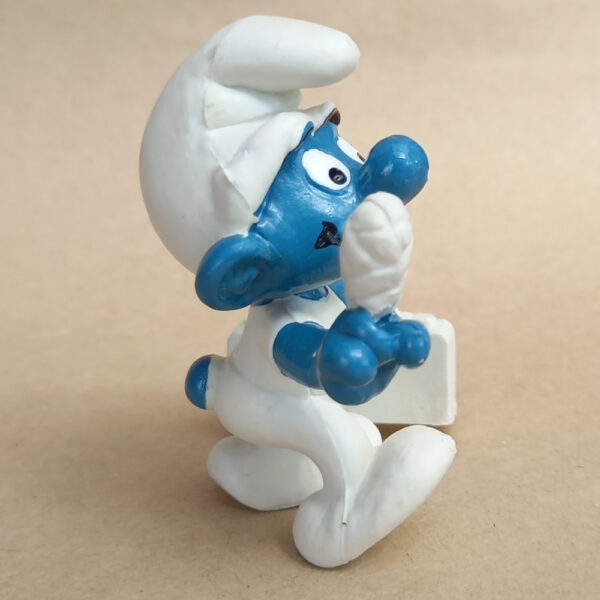 20054 First Aid Smurf (Sanitäter Schlumpf) #2 - Image 4