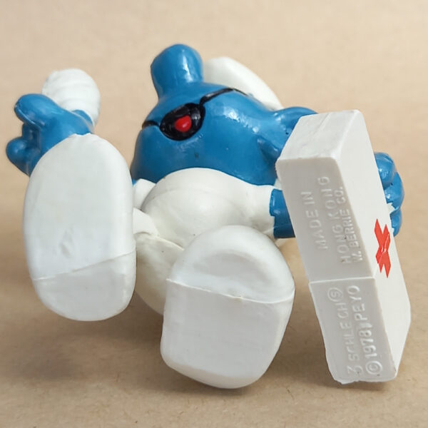 20054 First Aid Smurf (Sanitäter Schlumpf) #2 - Image 5
