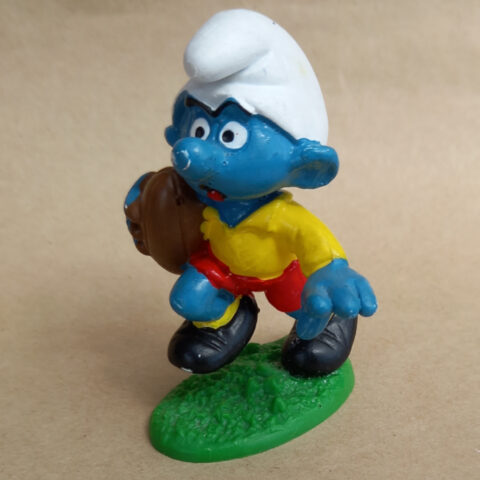 20065 Rugby Smurf (Rugbyschlumpf)