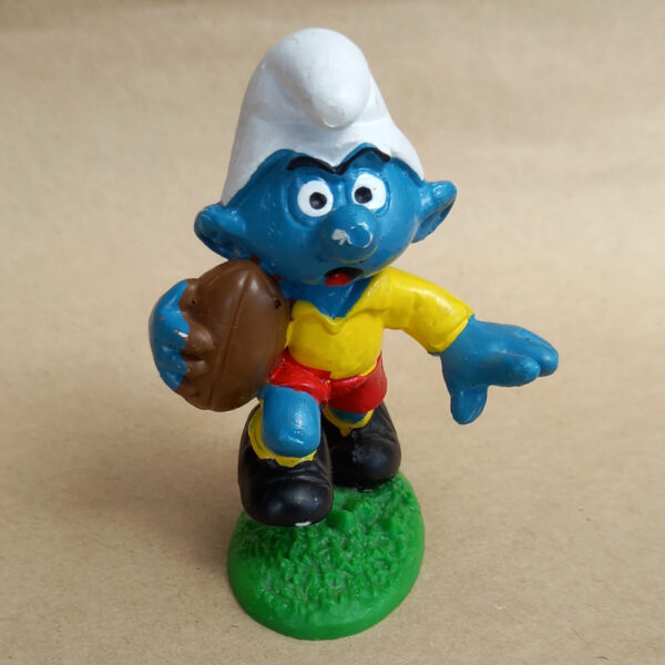 20065 Rugby Smurf (Rugbyschlumpf) - Image 5