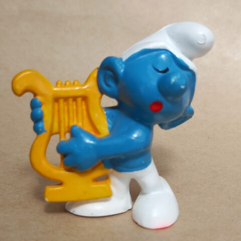 20070 Harp Smurf (Harfenschlumpf)