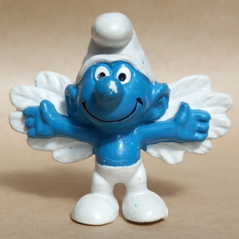 20071 Flying Smurf (Fliegender Schlumpf)