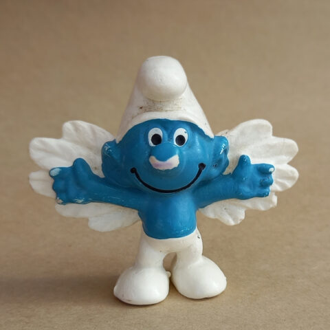 20071 Flying Smurf (Fliegender Schlumpf) #3