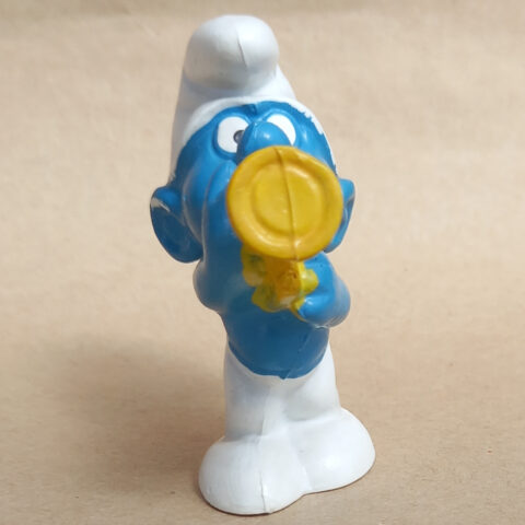 20072 Trumpet Player Smurf (Trompeter Schlumpf) #4