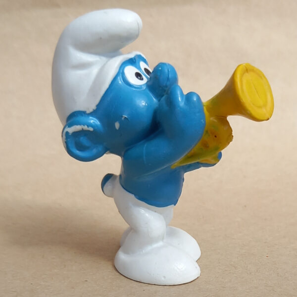 20072 Trumpet Player Smurf (Trompeter Schlumpf) #4 - Image 2