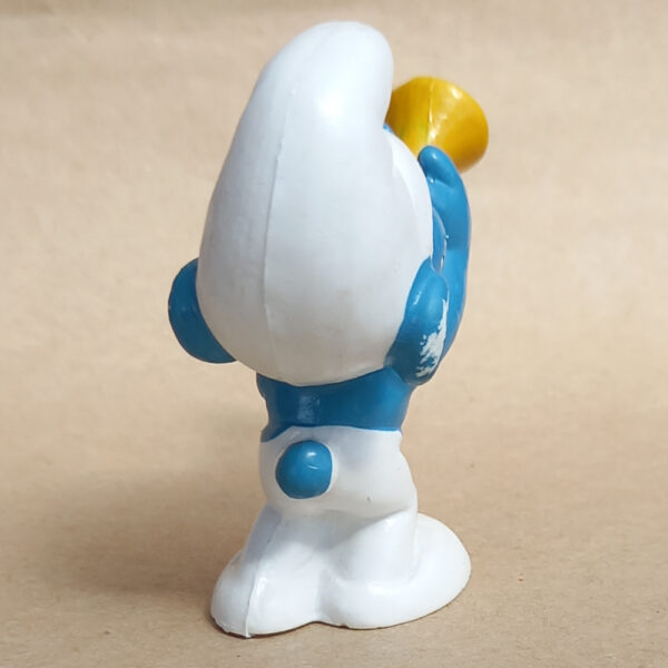 20072 Trumpet Player Smurf (Trompeter Schlumpf) #4 - Image 3