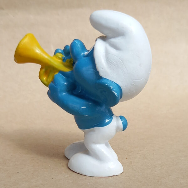 20072 Trumpet Player Smurf (Trompeter Schlumpf) #4 - Image 4